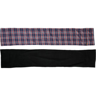 Warm Plaid 58.5" x 11" Flannel Pocket Scarf