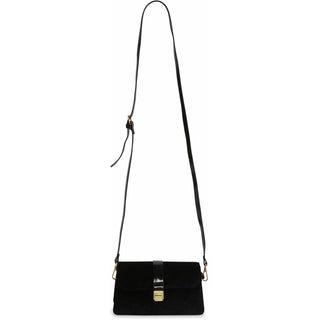 Velvet Crossbody Bag