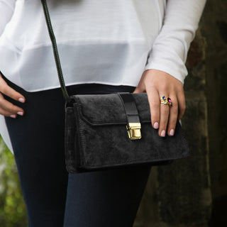 Velvet Crossbody Bag