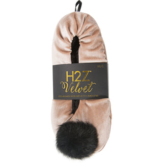 Almond M/L Velvet Slipper