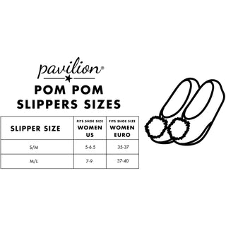 Almond S/M Velvet Slipper