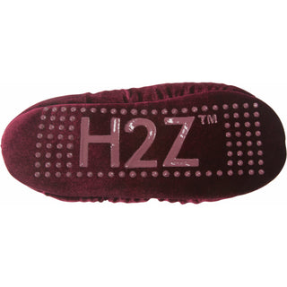 Wine S/M Velvet Slipper