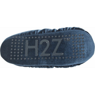 Slate S/M Velvet Slipper