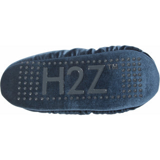 Slate S/M Velvet Slipper