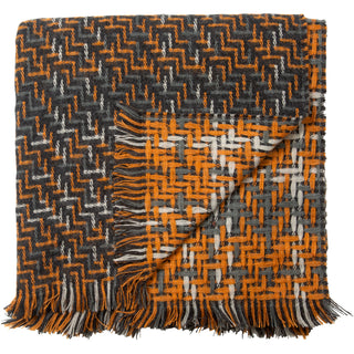 Marigold & Granite 78" x 26" Woven Scarf