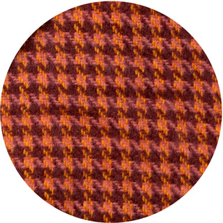 Apricot Sunset 74.5" x 25.5" Plaid Scarf