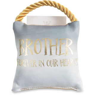 Brother 4.5" Memorial Pocket Pillow