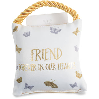 Friend 4.5" Memorial Pocket Pillow