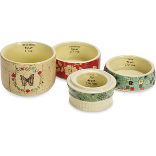 Live Simply 6" x 3.5" Stacked Measuring Cups