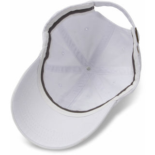 Lake White Adjustable Hat