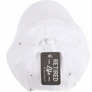 Officially White Adjustable Hat