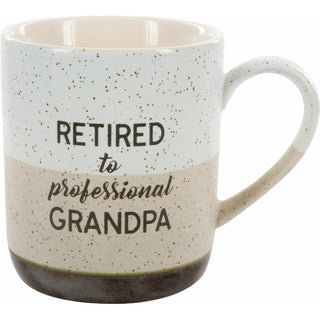 Professional Grandpa 15 oz Mug