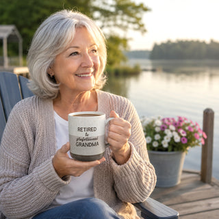 Professional Grandma 15 oz Mug
