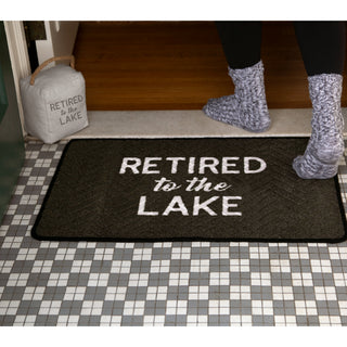 Lake 27.5" x 17.75" Floor Mat