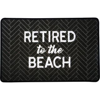 Beach 27.5" x 17.75"   Floor Mat