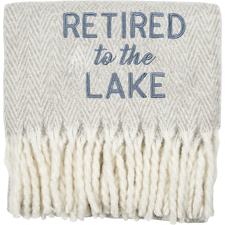 Lake 50" x 60" Blanket