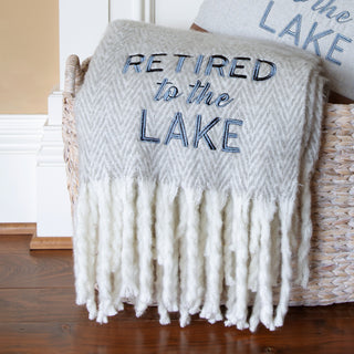 Lake 50" x 60" Blanket