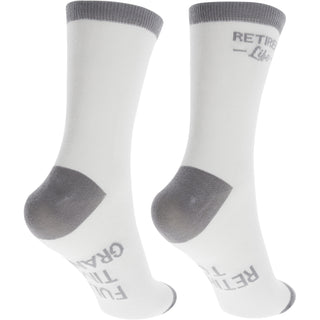 Full Time Grandma M/L Cotton Blend Sock