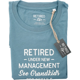 See Grandkids Steel Blue Unisex T-Shirt