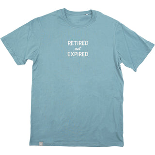 Not Expired Steel Blue Unisex T-Shirt