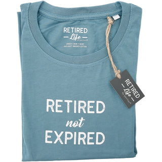 Not Expired Steel Blue Unisex T-Shirt