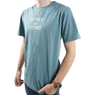 Not Expired Steel Blue Unisex T-Shirt