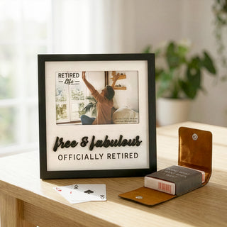 Retired Life Single Deck Playing Card Set