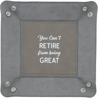 Can't Retire Snap Together Tray