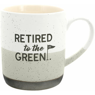 Green 15 oz Mug