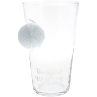The Legend 15 oz Golf Ball Glass