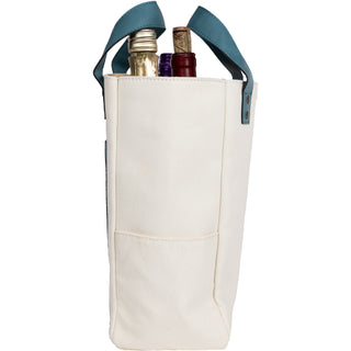 Legend Large Canvas Bottle Gift Bag