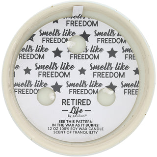 The Legend 12 oz - 100% Soy Wax Reveal Triple Wick Candle Scent: Tranquility