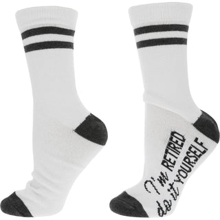 Do It Yourself S/M Crew Socks