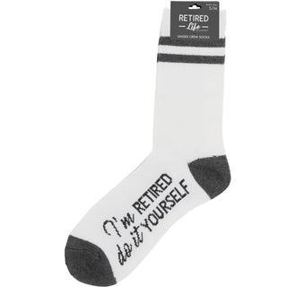 Do It Yourself S/M Crew Socks