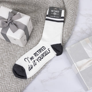 Do It Yourself S/M Crew Socks