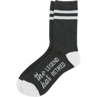 The Legend S/M Crew Socks
