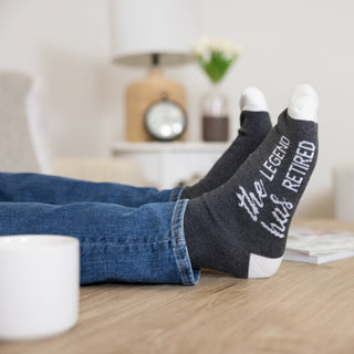 The Legend S/M Crew Socks