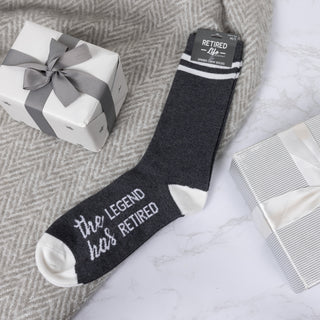 The Legend S/M Crew Socks