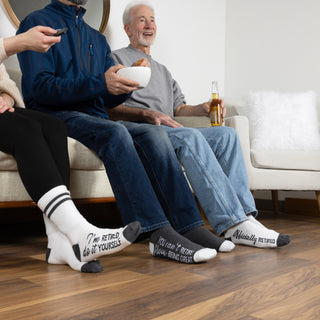You Can't Retire S/M Crew Socks