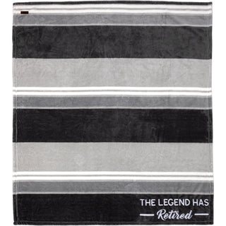 Legend has Retired 50" x 60" Royal Plush Blanket