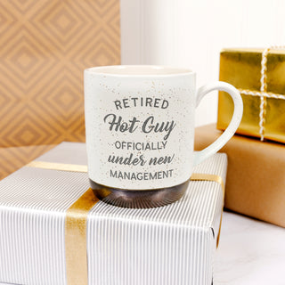 Retired Hot Guy 15 oz Mug