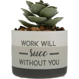 Will Succ Artificial Potted Plant