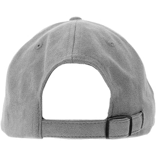 Retired Gray Adjustable Suede Hat