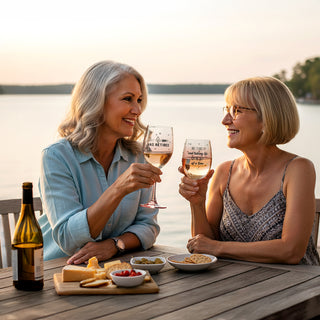 The Queen Gift Boxed 17 oz Wine glass