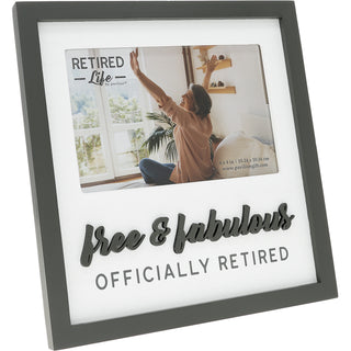 Free 7.75" x 8.25" Frame (Holds 6" x 4" Photo)