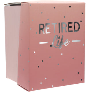 One Sip Gift Boxed 18 oz Stemless Wine Glass