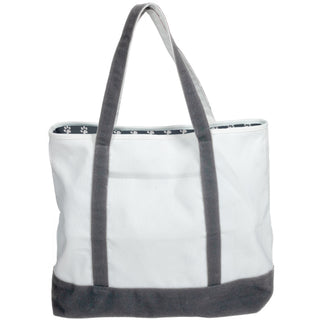 With My Dog Canvas Tote Bag