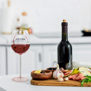 Red Wine Bitch Gift Boxed 17 oz Wine Glass