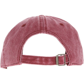 Red Wine Bitch Burgundy Adjustable Hat