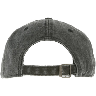 Uncork The Fun Gray Adjustable Hat